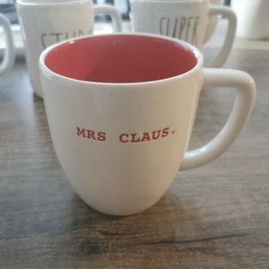 Rae Dunn "Mrs. Clause" Mug Artisan Collection